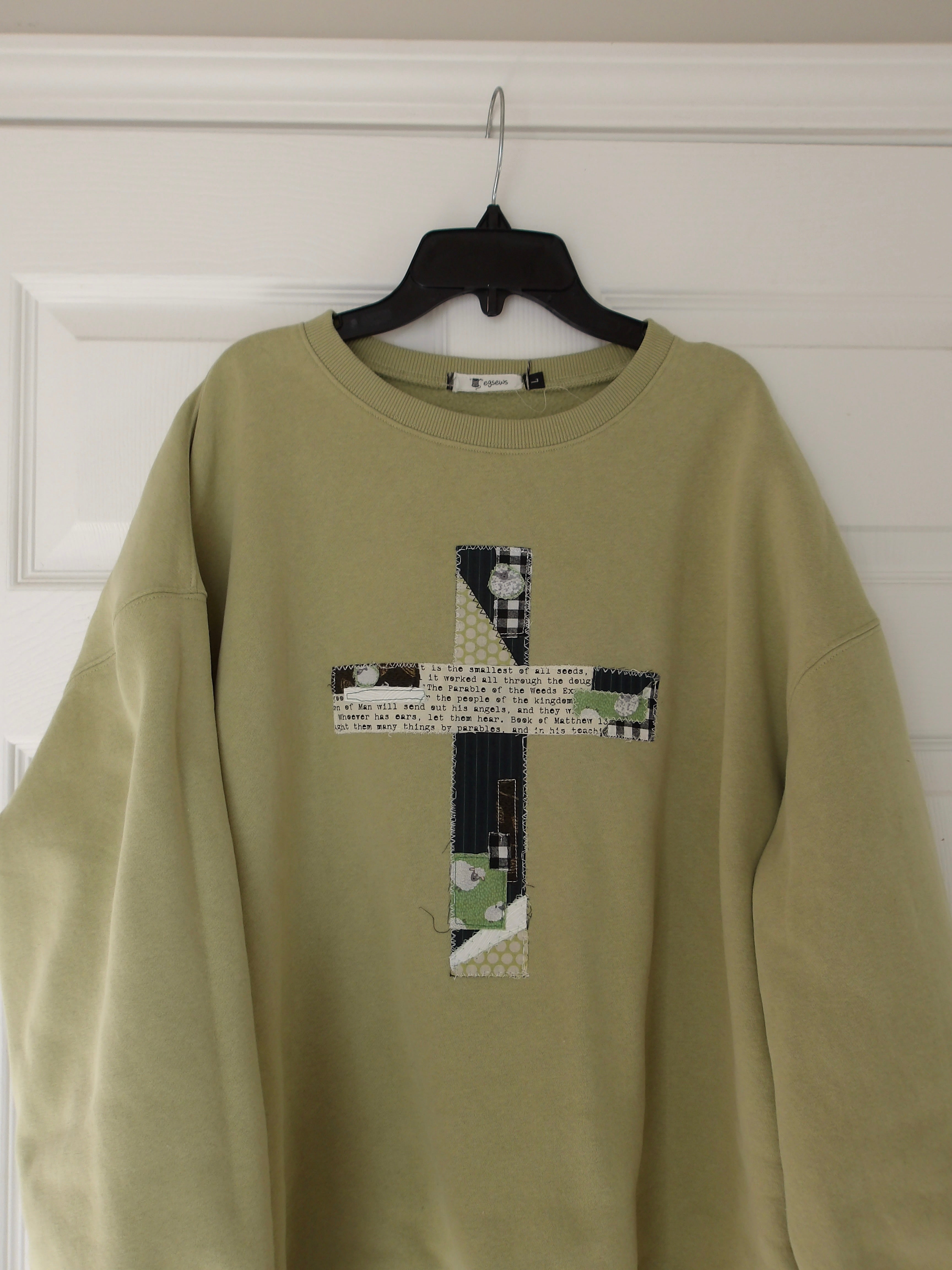 Patchwork Cross Pieces