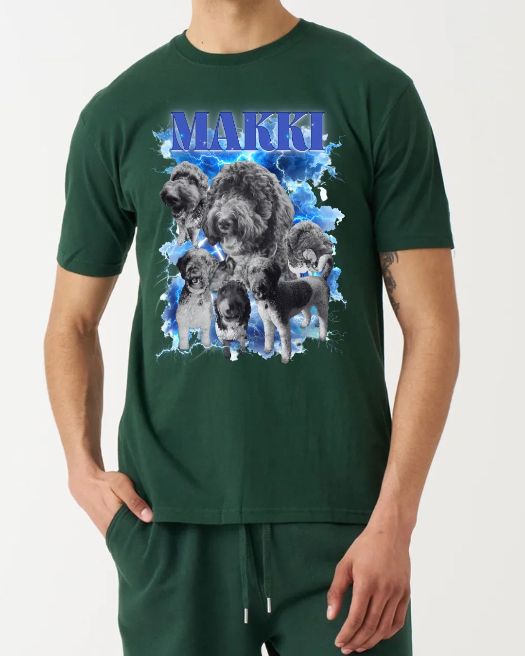 Pet Collage Tshirt