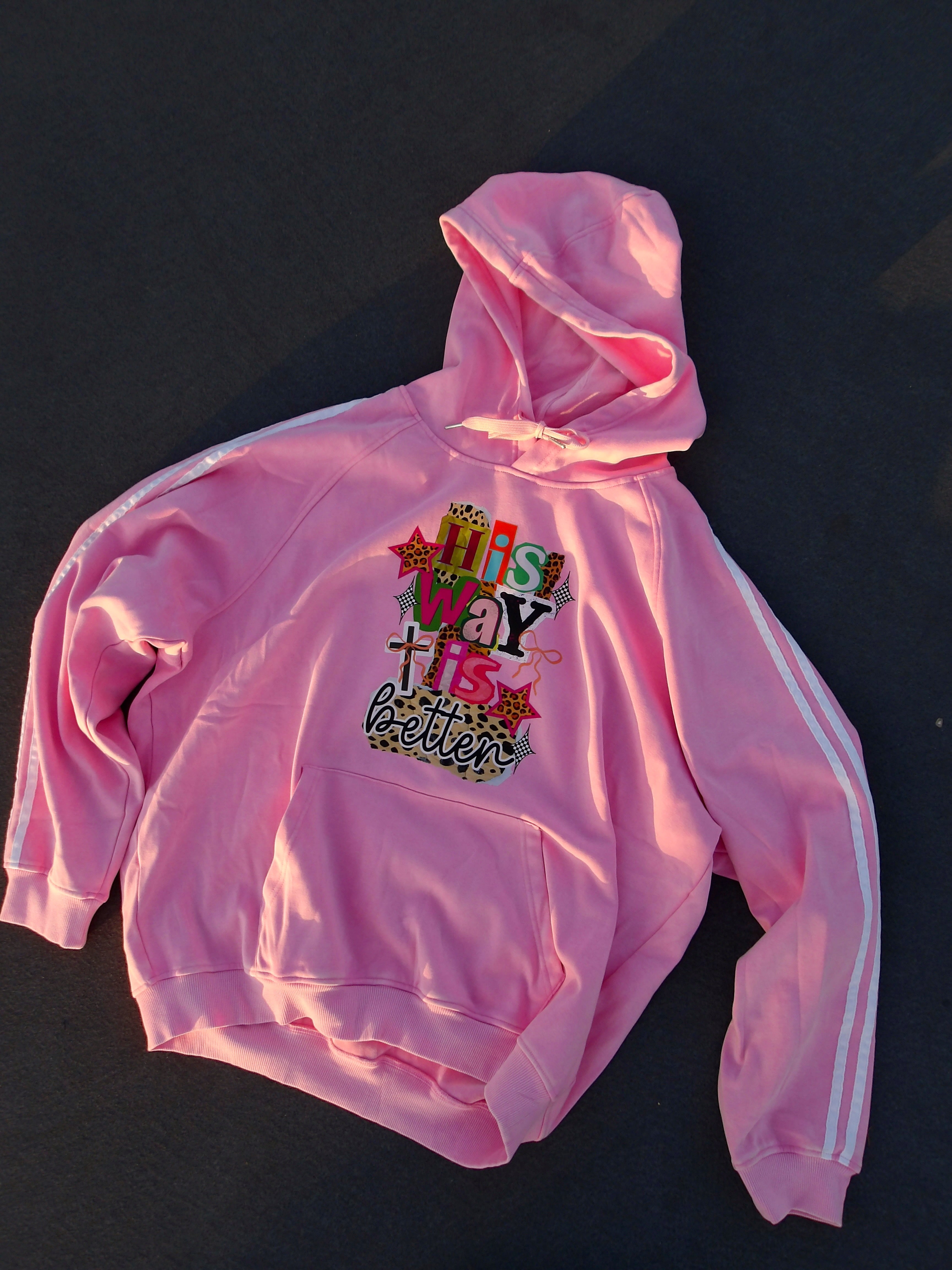 His Way is Better Fleece Hoodie